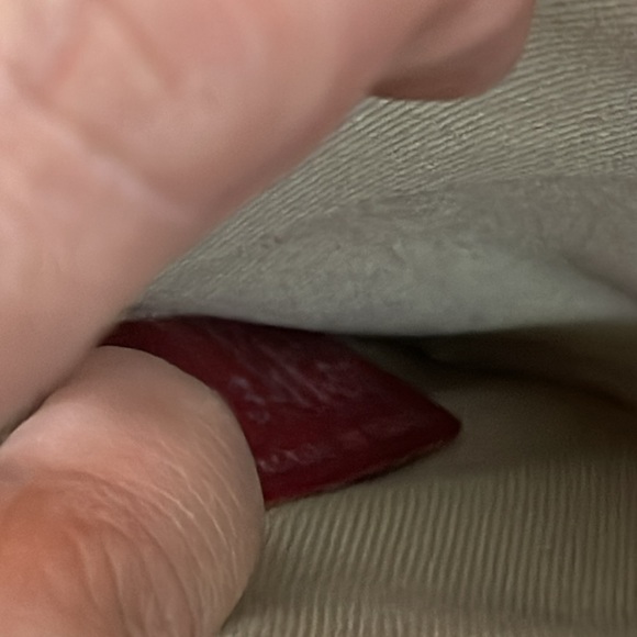 Chloe red mini shoulder bag - Picture 11 of 12